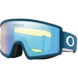 Oakley Target Line M - High Intensity Yellow/Poseidon