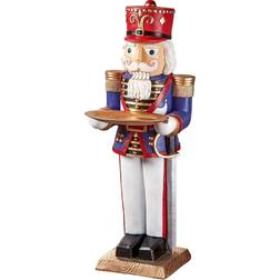 Design Toscano Nutcracker Solider Butler Figurine 36"