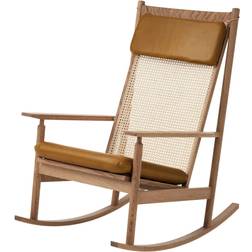 Warm Nordic Swing Rocking Chair