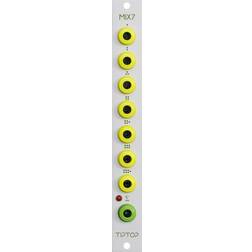 TipTop Audio MIX7 Analog Summing Mixer