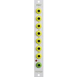 TipTop TipTop Audio MIX7 Analog Summing Mixer