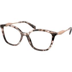 Prada PR 02ZV ROJ1O1 52mm Briller