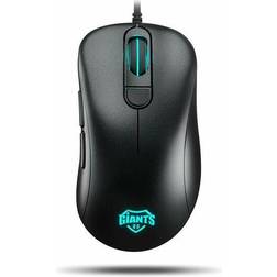 Bigbuy Tech Ratón X60 12000 Dpi Negro