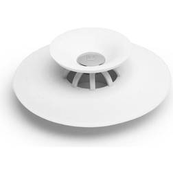 Umbra 023464-660 Flex Drain Stop/Hair Catcher White