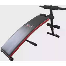 Body Sculpture Foldable Adjustable Sit Up Bench