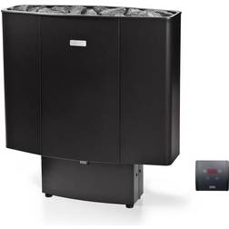 NARVI Bastuaggregat Slim 6 kW svart