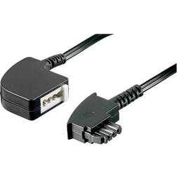 Goobay Pro TAE-F extension cable Fjernlager, 5-6 dages levering