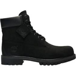 Timberland Premium 6 Inch - Black Nubuck