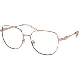 Michael Kors MK3062 BELLEVILLE 1108 De Vue Femme Rose-Dorées (Seulement Monture)