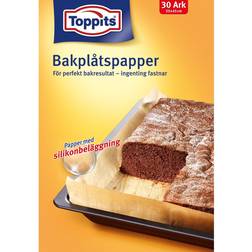 Toppits Bakplåtspapper Ark 33X45cm Backblech