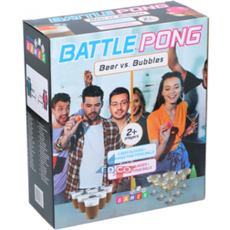 EDCO Pong battle øl mod bobler