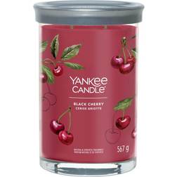 Yankee Candle Black Cherry Bougie Parfumée 567g