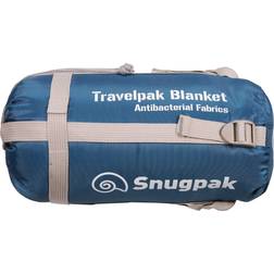 Snugpak Travelpak Blanket Petrol Blue SKU 751991 Blankets Blue