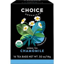 Choice Organics Organics Chamomile Herbal Tea 16 Tea Bags