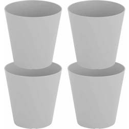 Wham Set 4 Studio 16cm Round Planter Cool