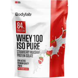 Bodylab Whey 100 ISO PURE Strawberry 750