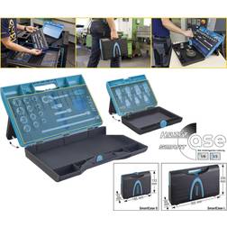 Hazet 165-S Fodral för verktyg Svart, Blå Akrylnitrilbutadienstyren (ABS)