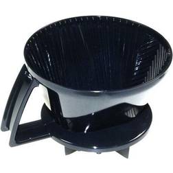 Melitta Filtertrichter EXC Grande 1x4 Schwarz