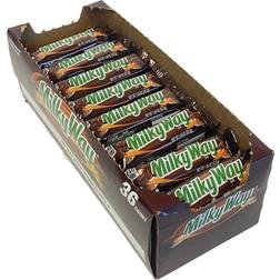 Milky Way Candy Chocolate Bars Bulk