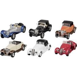 Goki Bil i metal Oldtimer Collection, orange Goki