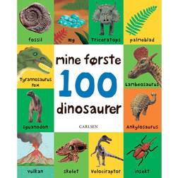 My First 100 Dinosaurs (Indbundet, 2022)