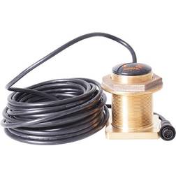 Lowrance Gennemføringstransducer bronze hdi 50/200,455/800khz 20° 9p