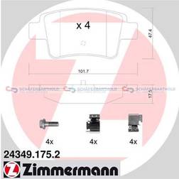 Zimmermann Kit Pastiglie Freno 24349.175.2