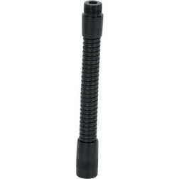 Gator 6" Black Gooseneck Black