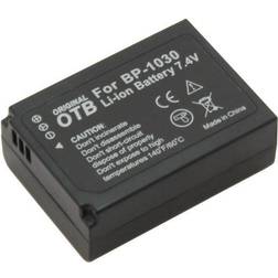 OTB Kamera batteri BP1030 til Samsung kamera