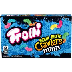 Trolli Trolli Sour Brite Crawlers Minis Gummi Candy Theater 99.22g