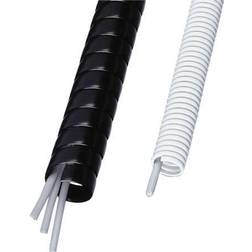 HellermannTyton Spiralslange hvid sps 25/30MM 2