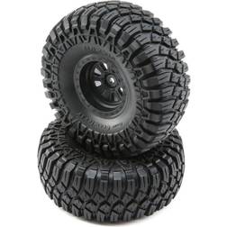 Losi Maxxis Creepy Crawler LT Tires and Wheels Mounted (2)