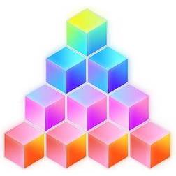 Govee 3D Glide Hexa Pro RGBIC Väggarmatur