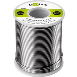 Goobay Loddetin Blyfri 500 g. tråd. Ø 1,5mm