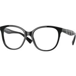 Valentino Dame Sort 53 MM Briller