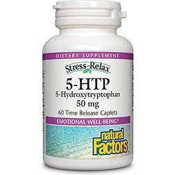 Natural Factors 5-HTP 50 mg