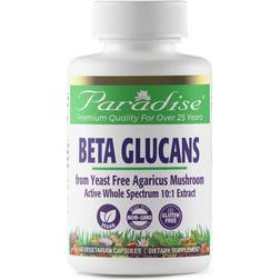 Paradise Herbs Beta Glucans Yeast Free 60 pcs