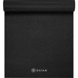 Gaiam Classic Solid Color Yoga Mat (5mm)