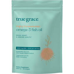 True Grace Wild-Caught Omega-3 Fish Oil Refill