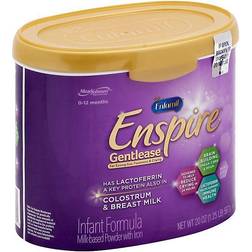 Enfamil Enspire Gentlease Infant Formula with MFGM & Lactoferrin, Tub