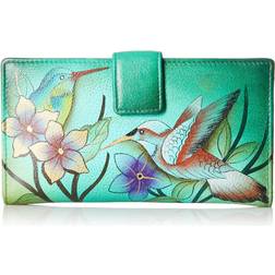 Anna by Anuschka Anuschka Two Fold Organizer Wallet Multi Misc No