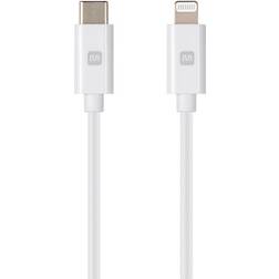 Monoprice USB C To Lightning Cable 6 Feet iPhone