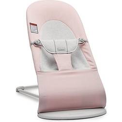 BabybjÃ¶rn Bouncer Balance Soft in Cotton Jersey/Light Pink/Gray 100% Cotton