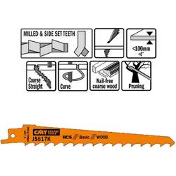 Cmt Bajonetklinge 150mm HCS Basic