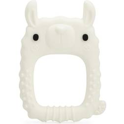 Loulou Lollipop Wild Silicone Baby Teether Llama