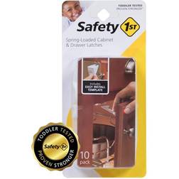 Safety 1st Spring Cabinet & Drawer Latches 10-pack