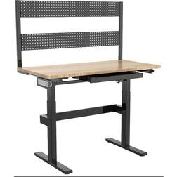 Hanover 23.6-in Black Modern/Contemporary Computer Desk HGS001-BLK