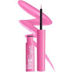 NYX Vivid Brights Colored Liquid Eyeliner #08 Don't Pink Twice