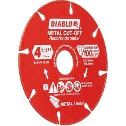 Diablo DDD045DIA101F Diamond Saw Blade,Metal,4-1/2" Dia