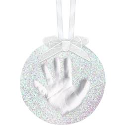Pearhead Souvenir Empreinte De Bébé Brillant Blanc
